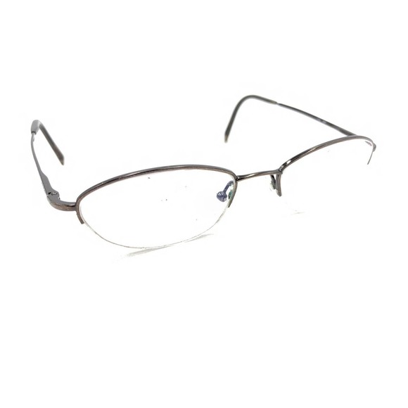 Gucci GG 2705 ZM1 Brown Half Rim Eyeglasses Frames 48-18 135 Italy Designer - Picture 1 of 12
